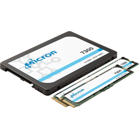 Micron 7300 Pro 1.92Tb U.2 7Mm Ssd Nvme MTFDHBE1T9TDF-1AW1ZABYY